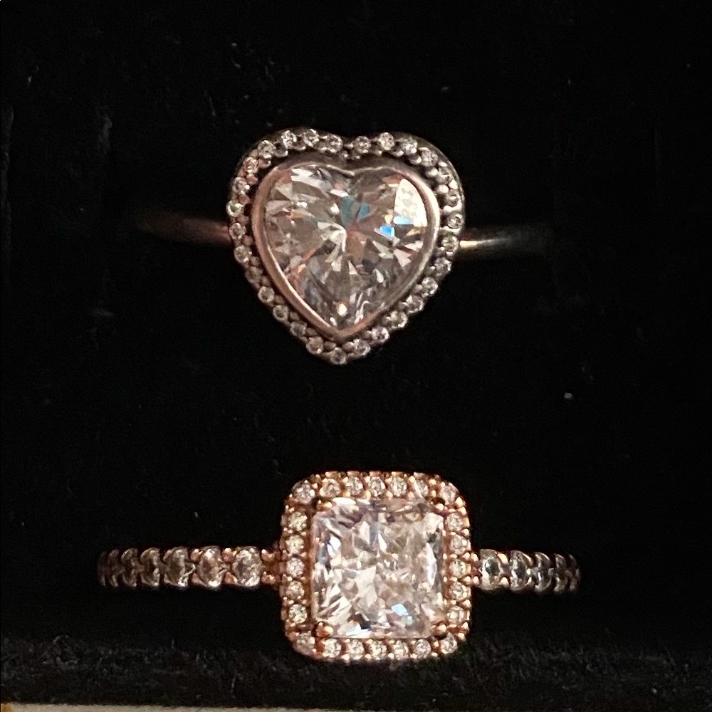 2 Pandora Rings